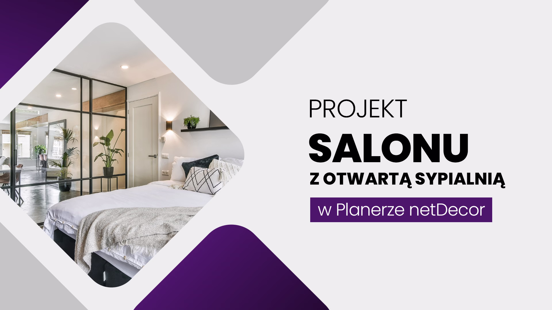 Salon i sypialnia